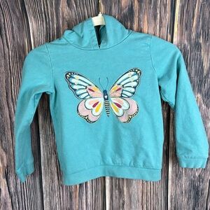 Carter’s Girls Butterfly Hoodie- Size 8